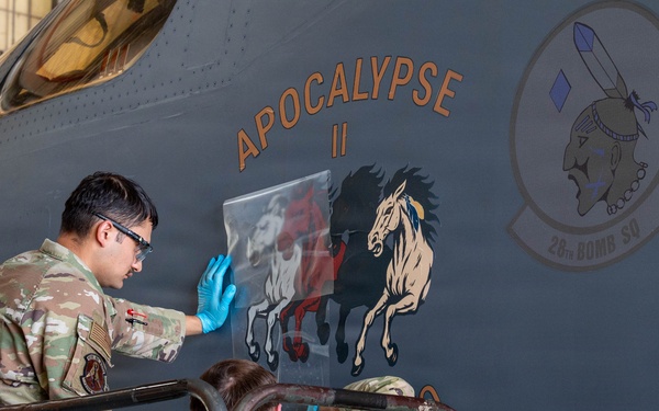 Dyess Airmen prepare “Apocalypse II” for operational service