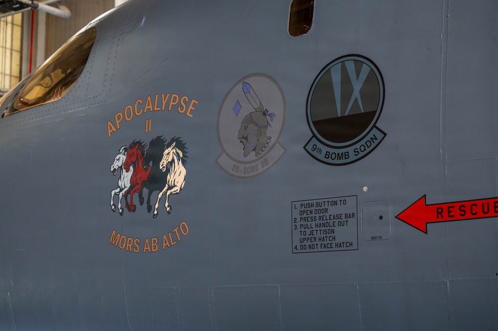 Dyess Airmen prepare “Apocalypse II” for operational service