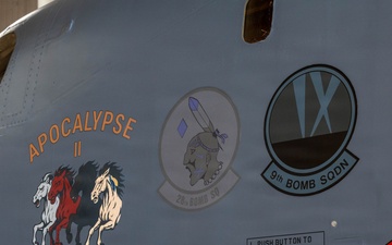 Dyess Airmen prepare “Apocalypse II” for operational service