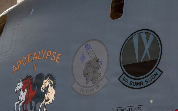 Dyess Airmen prepare “Apocalypse II” for operational service