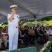 Adm. Steve Koehler, commander, U.S. Pacific Fleet, attends Anzac Day ceremony at Punchbowl Cemetery
