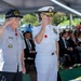 Adm. Steve Koehler, commander, U.S. Pacific Fleet, attends Anzac Day ceremony at Punchbowl Cemetery