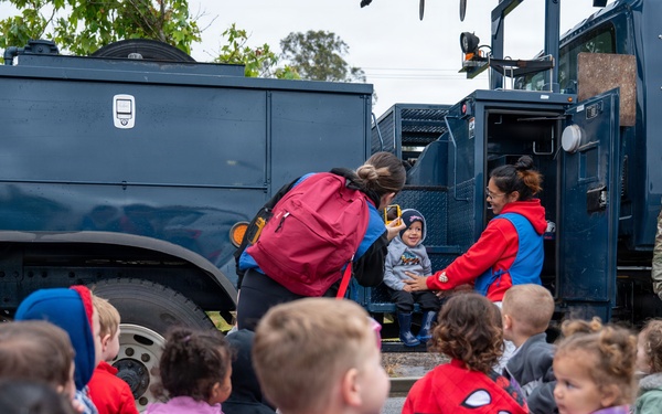 Month of the Military Child at Vandenberg SFB