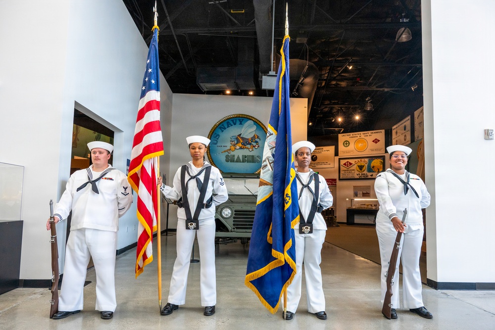 Capt. Constance Solina Takes Command of NAVFAC EXWC