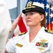 Capt. Constance Solina Takes Command of NAVFAC EXWC