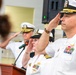 Capt. Constance Solina Takes Command of NAVFAC EXWC
