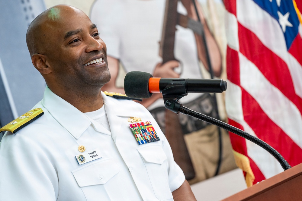 Capt. Constance Solina Takes Command of NAVFAC EXWC
