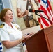Capt. Constance Solina Takes Command of NAVFAC EXWC