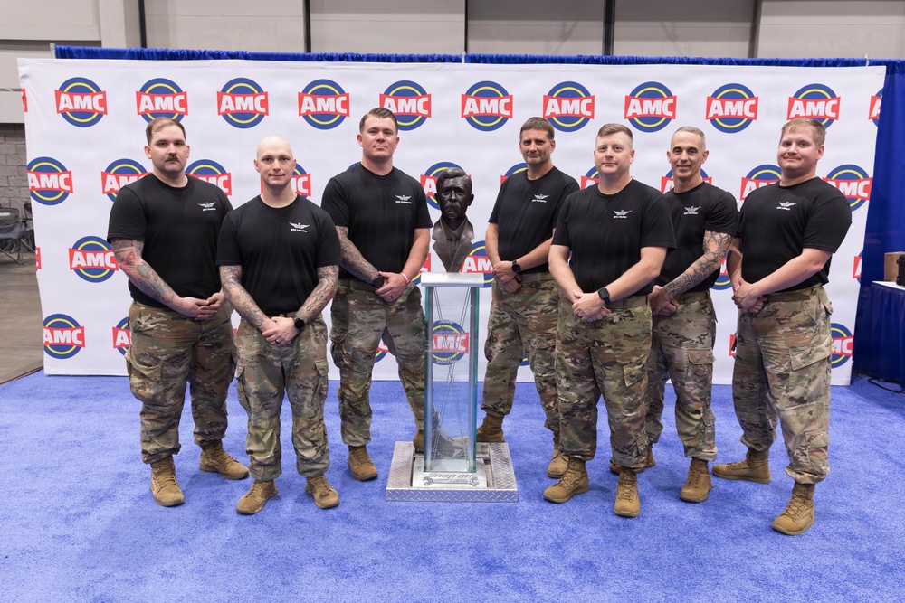 128th Aviation Brigade places first, second at internation maintenance competition