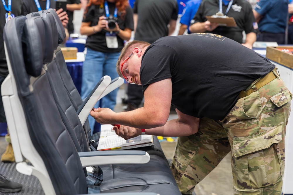 128th Aviation Brigade places first, second at international maintenance competition