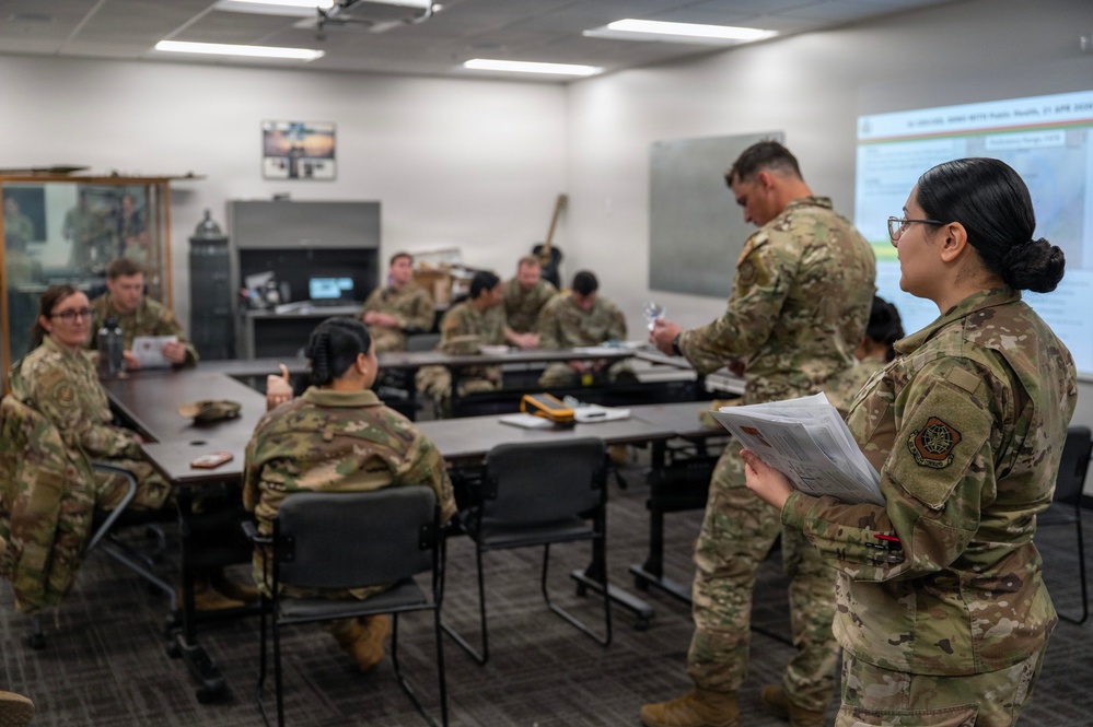 Public Health conducts EOD occupational health immersion