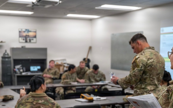 Public Health conducts EOD occupational health immersion