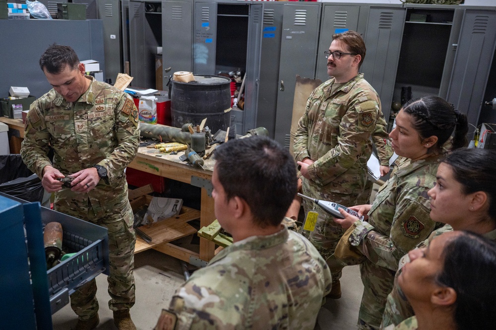 Public Health conducts EOD occupational health immersion