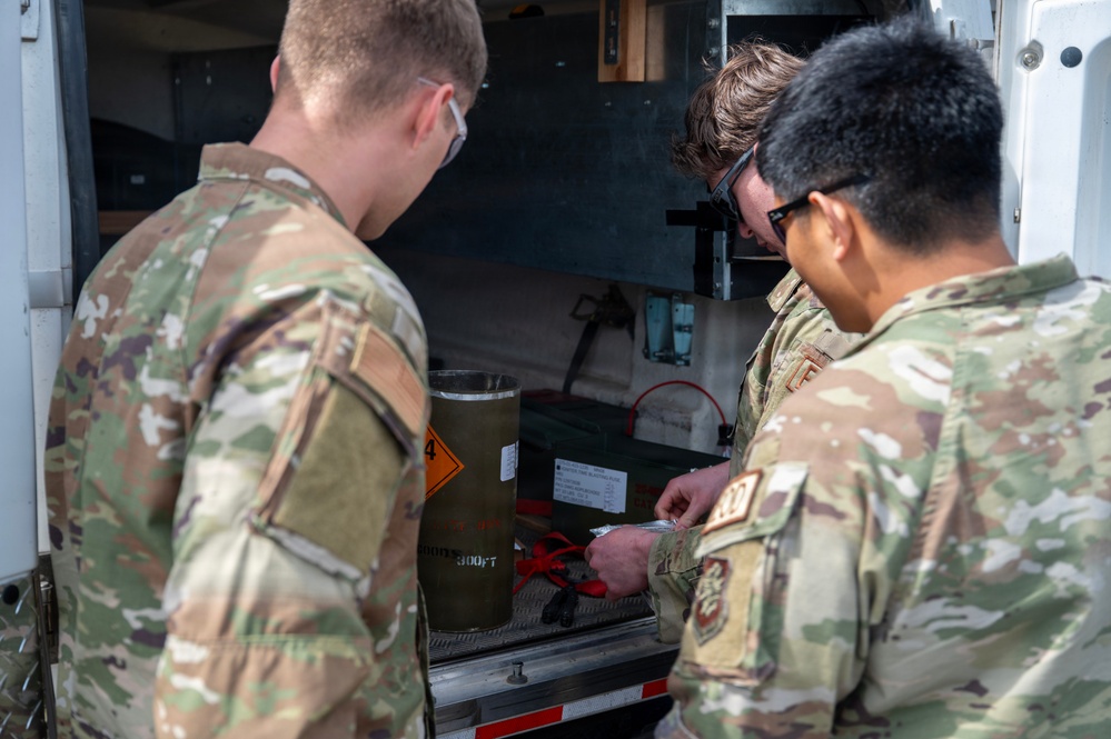 Public Health conducts EOD occupational health immersion