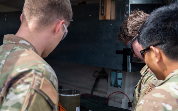 Public Health conducts EOD occupational health immersion