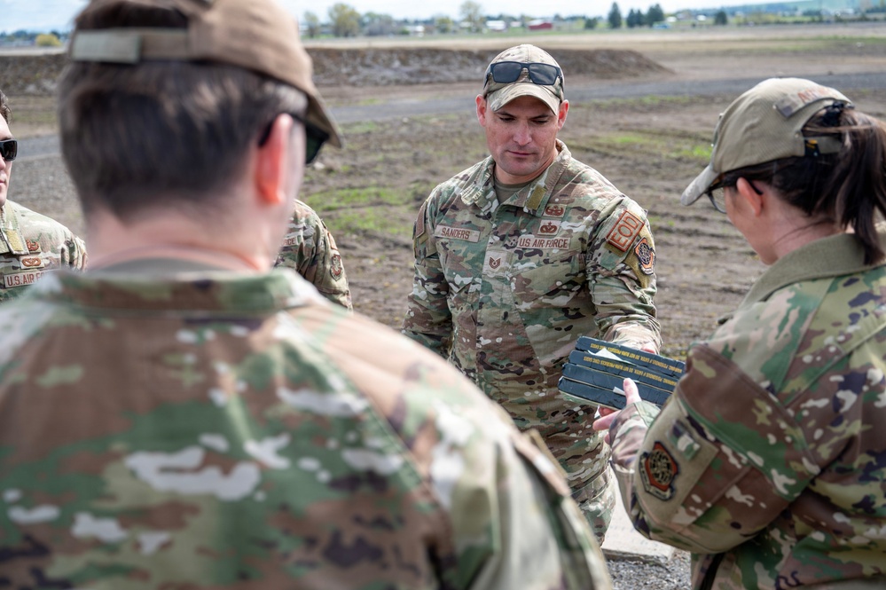 Public Health conducts EOD occupational health immersion