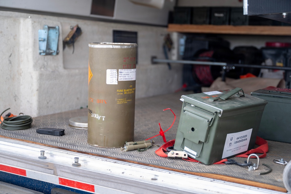 Public Health conducts EOD occupational health immersion