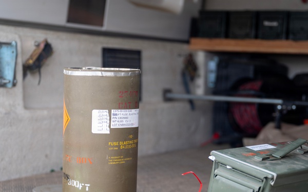 Public Health conducts EOD occupational health immersion