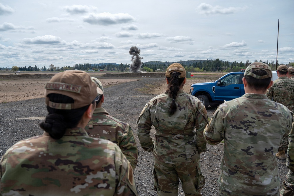 Public Health conducts EOD occupational health immersion