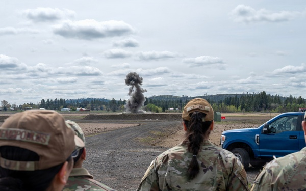 Public Health conducts EOD occupational health immersion