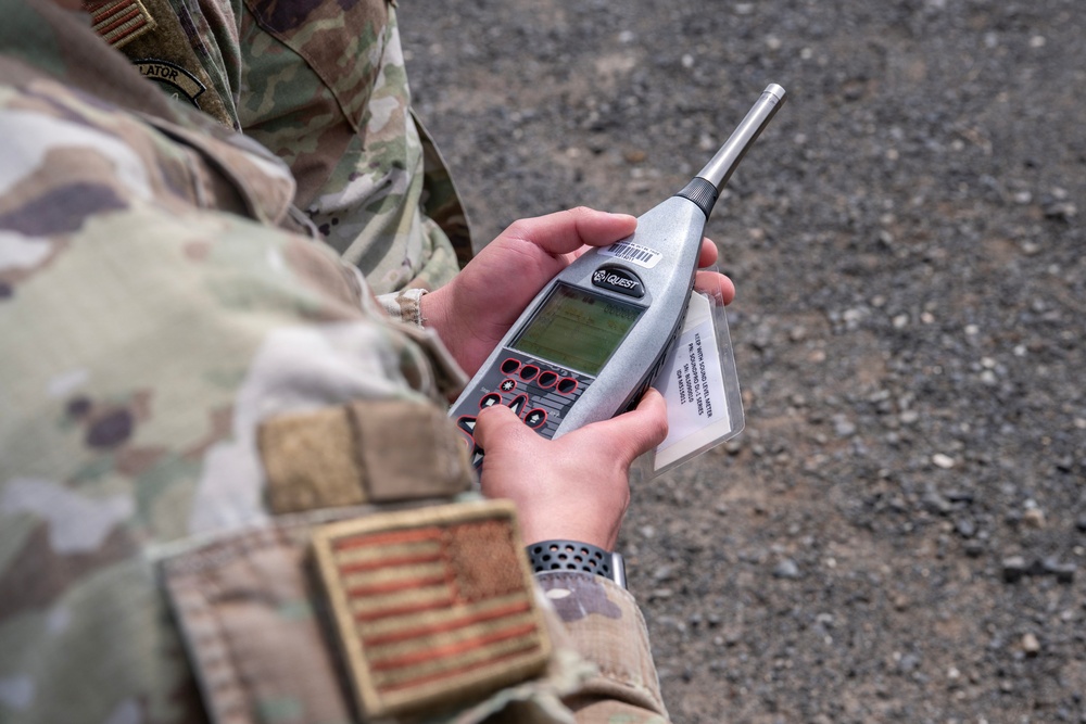 Public Health conducts EOD occupational health immersion