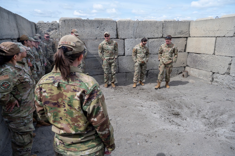 Public Health conducts EOD occupational health immersion