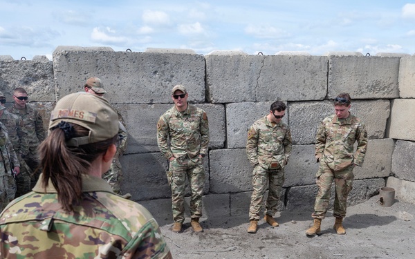 Public Health conducts EOD occupational health immersion