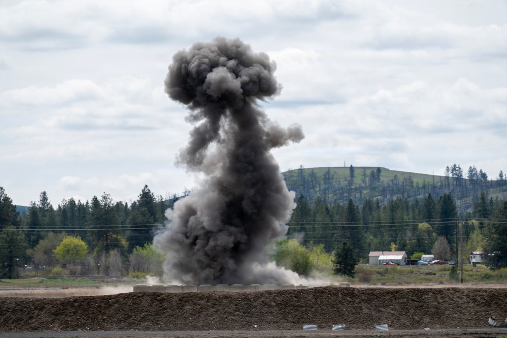 Public Health conducts EOD occupational health immersion