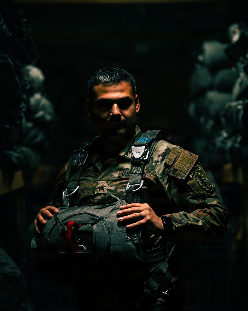 1st SFG(A) Parachute Rigger Portraits