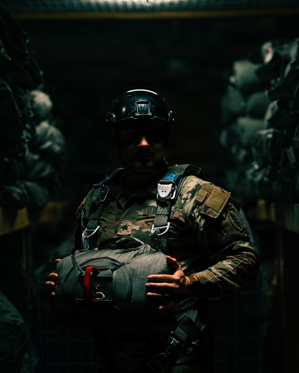 1st SFG(A) Parachute Rigger Portraits