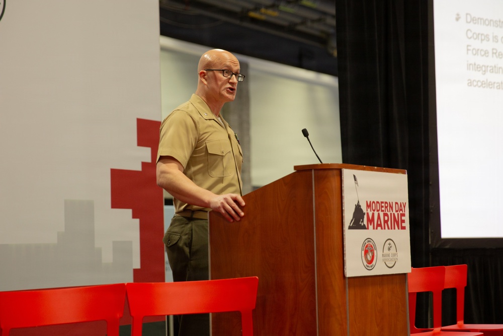 CD&amp;I Participates At Modern Day Marine Day 1