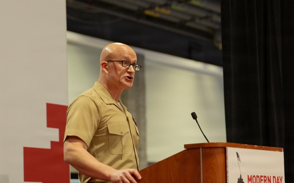 CD&amp;I Participates At Modern Day Marine Day 1