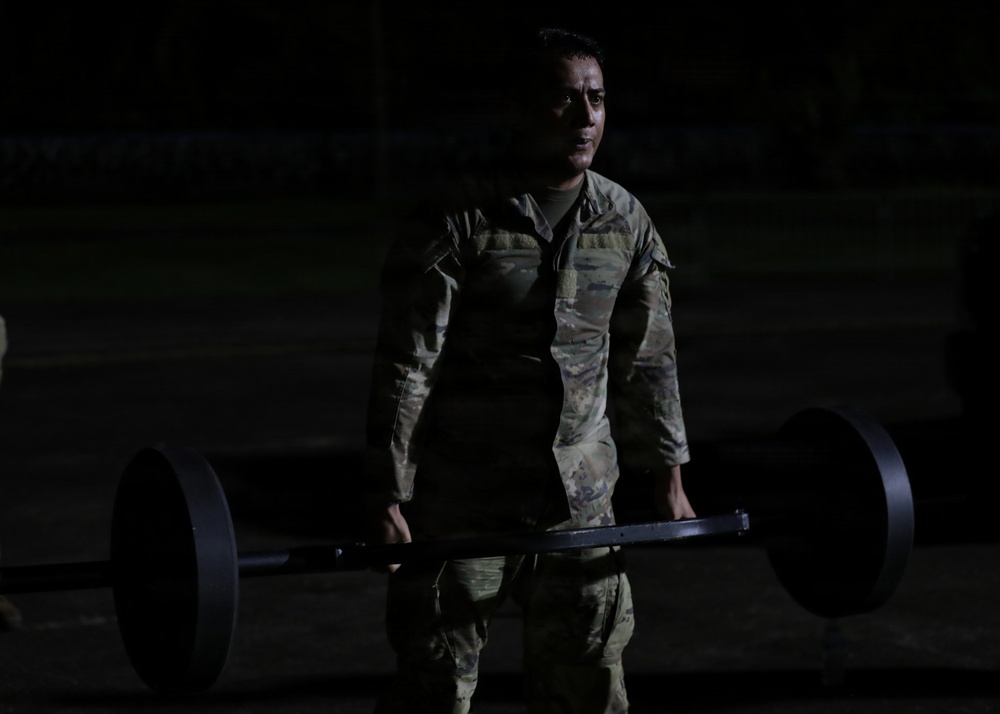 Soldiers celebrate Go For Broke Day in American Samoa