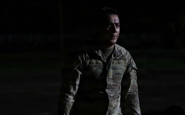 Soldiers celebrate Go For Broke Day in American Samoa