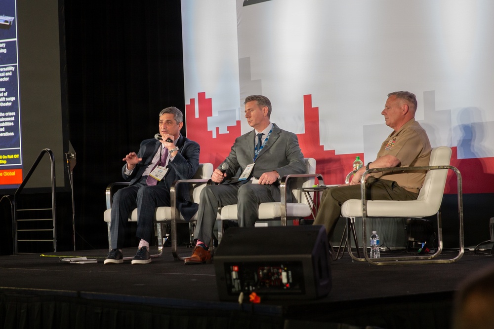 CD&amp;I Participates At Modern Day Marine Day 1