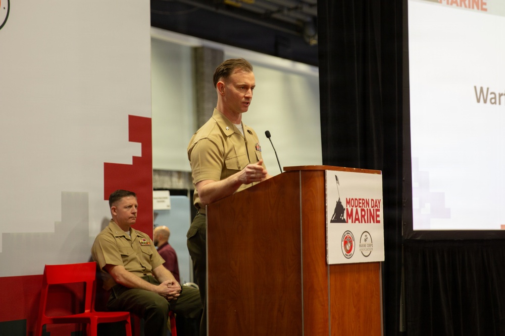 CD&amp;I Participates At Modern Day Marine Day 1