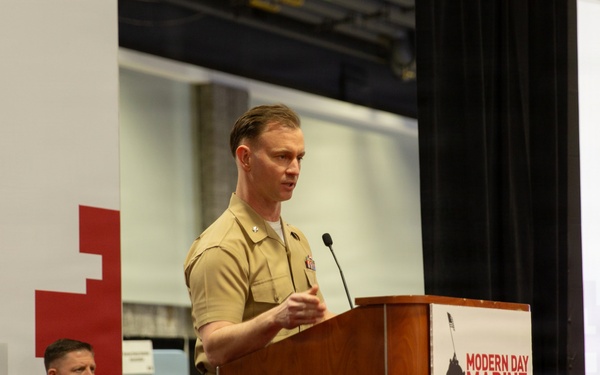 CD&amp;I Participates At Modern Day Marine Day 1