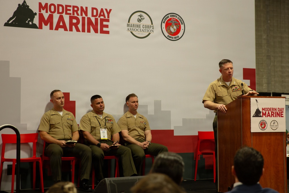 CD&amp;I Participates At Modern Day Marine Day 1