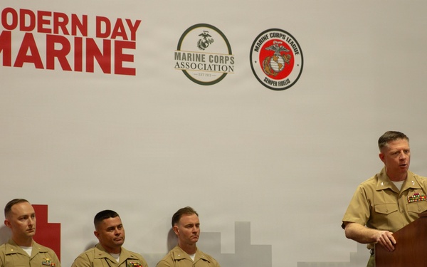 CD&amp;I Participates At Modern Day Marine Day 1