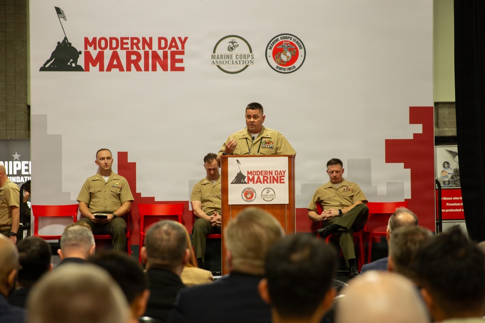 CD&amp;I Participates At Modern Day Marine Day 1