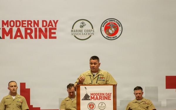 CD&amp;I Participates At Modern Day Marine Day 1