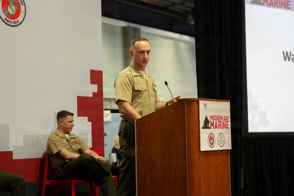 CD&amp;I Participates At Modern Day Marine Day 1