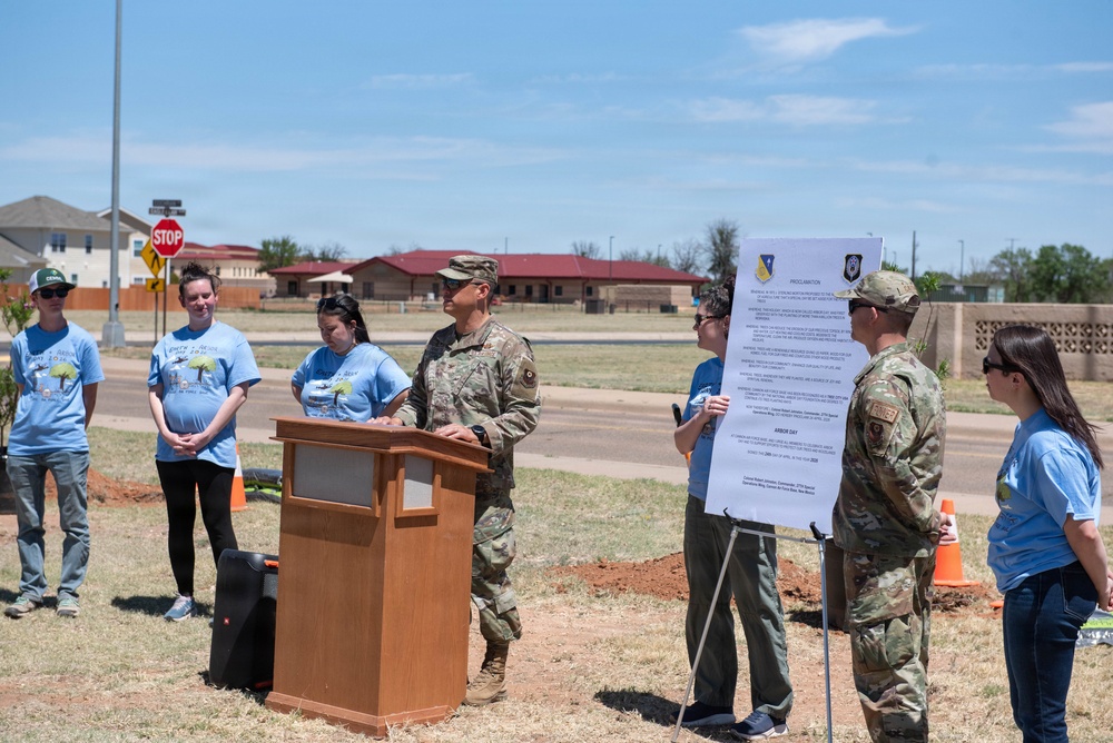 Steadfast Line celebrates Arbor Day