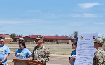Steadfast Line celebrates Arbor Day