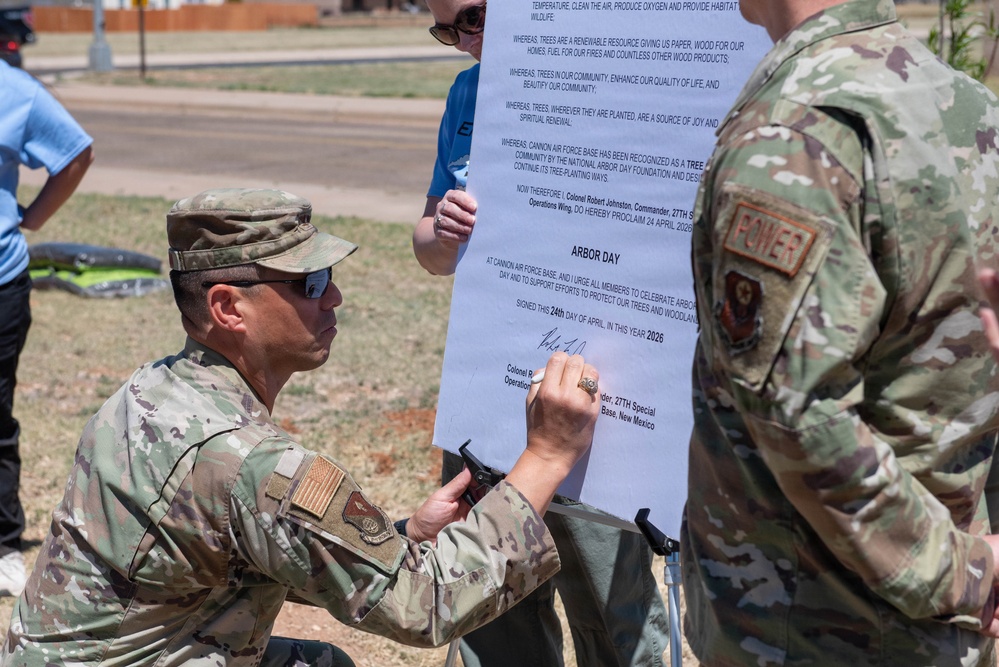 Steadfast Line celebrates Arbor Day