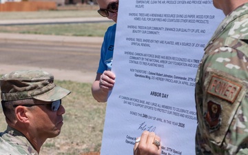 Steadfast Line celebrates Arbor Day
