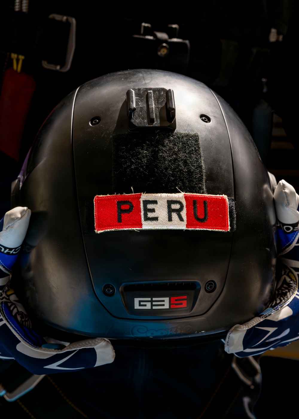 Wings of Blue cadet honors Peruvian roots, inspires at 2026 airshow