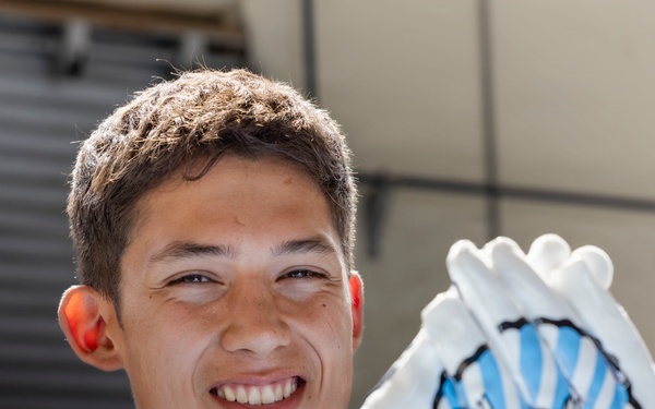 Wings of Blue cadet honors Peruvian roots, inspires at 2026 airshow