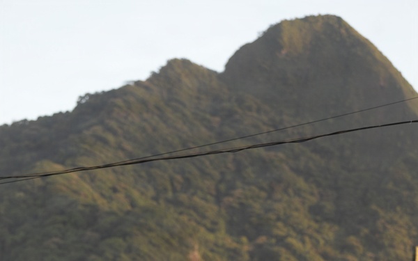 Soldiers celebrate Go For Broke Day in American Samoa