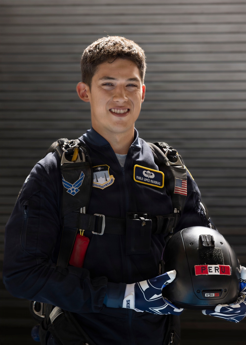 Wings of Blue cadet honors Peruvian roots, inspires at 2026 airshow